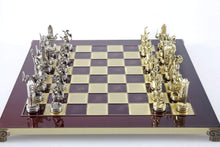 Load image into Gallery viewer, Greek Mythology Chess Set - 14"