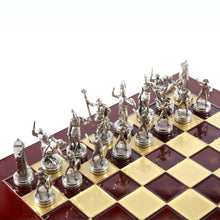 Load image into Gallery viewer, Greek Mythology Chess Set - 14"