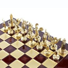 Load image into Gallery viewer, Greek Mythology Chess Set - 14"