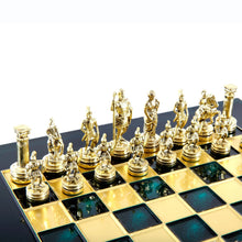 Load image into Gallery viewer, Greek Roman Period Chess Set - 11"