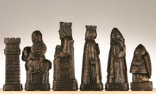 Load image into Gallery viewer, House of Hauteville Chessmen - Antique White and Black Marble Resin
