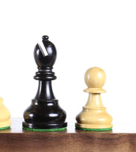 Load image into Gallery viewer, 3.75" Ebonized Chess Pieces