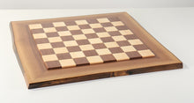 Load image into Gallery viewer, JLP Natural Edge Hardwood Chessboard #14