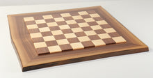 Load image into Gallery viewer, JLP Natural Edge Hardwood Chessboard #15
