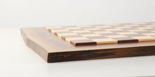 Load image into Gallery viewer, JLP Natural Edge Hardwood Chessboard #15