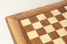 Load image into Gallery viewer, JLP Natural Edge Hardwood Chessboard #16