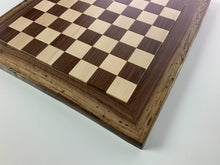 Load image into Gallery viewer, JLP Natural Edge Hardwood Chessboard #22