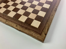 Load image into Gallery viewer, JLP Natural Edge Hardwood Chessboard #22