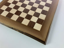 Load image into Gallery viewer, JLP Natural Edge Hardwood Chessboard #24