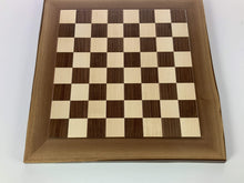 Load image into Gallery viewer, JLP Natural Edge Hardwood Chessboard #24