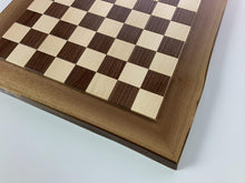 Load image into Gallery viewer, JLP Natural Edge Hardwood Chessboard #24