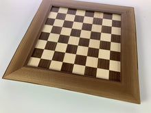Load image into Gallery viewer, JLP Natural Edge Hardwood Chessboard #24