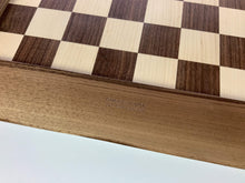 Load image into Gallery viewer, JLP Natural Edge Hardwood Chessboard #24