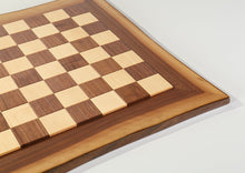 Load image into Gallery viewer, JLP Natural Edge Hardwood Chessboard #8
