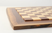 Load image into Gallery viewer, JLP Natural Edge Hardwood Chessboard #9