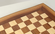 Load image into Gallery viewer, JLP Natural Edge Hardwood Chessboard #9
