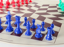Load image into Gallery viewer, Large 3 Player Chess Set