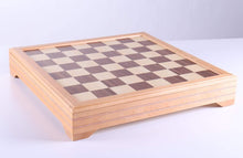 Load image into Gallery viewer, Christopher Columbus Pieces on Beech Wood Storage Chest