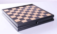 Load image into Gallery viewer, Medieval Chess & Checkers Set
