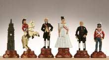 Load image into Gallery viewer, Metal Battle of Waterloo Chess Pieces