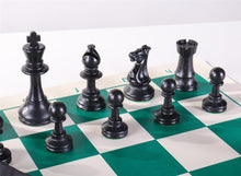 Load image into Gallery viewer, Quality Club Chess Set Combo with Mesh Bag