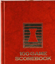 Load image into Gallery viewer, Quality Marble Hardcover Chess Game Journal
