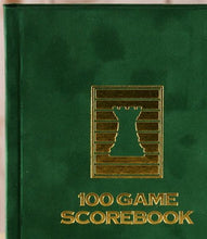 Load image into Gallery viewer, Quality Velour Hardcover Chess Game Journal