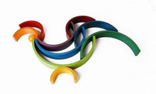 Load image into Gallery viewer, Rainbow Wooden Game