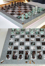 Load image into Gallery viewer, Ron Black Custom Concrete Chess Tables
