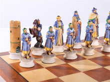 Load image into Gallery viewer, Richard The Lionheart Chess Set