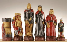 Load image into Gallery viewer, Robin Hood Chess Pieces - SAC Hand Decorated
