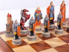 Load image into Gallery viewer, Robin Hood Chess Set