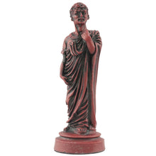 Load image into Gallery viewer, Roman Themed Chess Pieces by Studio Anne Carlton - Antiqued