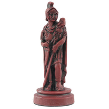 Load image into Gallery viewer, Roman Themed Chess Pieces by Studio Anne Carlton - Antiqued
