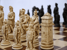 Load image into Gallery viewer, Roman Chess Pieces by Berkeley - Russet Brown