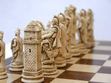 Load image into Gallery viewer, Roman Chess Pieces by Berkeley - Russet Brown