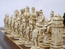 Load image into Gallery viewer, Roman Chess Pieces by Berkeley - Russet Brown