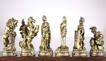 Load image into Gallery viewer, Roman Gladiators Chess Pieces