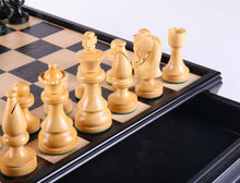 Load image into Gallery viewer, Russian Style Chess & Checkers Set