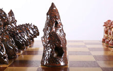Load image into Gallery viewer, Sanfilippo Chess Set Number XXVI - Dragon Slayers