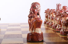 Load image into Gallery viewer, Sanfilippo Chess Set Number XXVI - Dragon Slayers