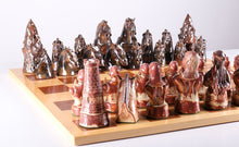 Load image into Gallery viewer, Sanfilippo Chess Set Number XXVI - Dragon Slayers