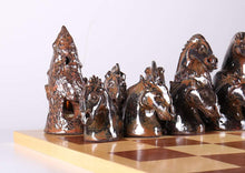 Load image into Gallery viewer, Sanfilippo Chess Set Number XXVI - Dragon Slayers