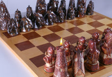Load image into Gallery viewer, Sanfilippo Chess Set Number XXVI - Dragon Slayers