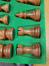 Load image into Gallery viewer, SCRATCH & DENT: 20" Tournament No 6 Chess Set with Shisham 3 3/4" pieces