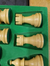 Load image into Gallery viewer, SCRATCH & DENT: 20" Tournament No 6 Chess Set with Shisham 3 3/4" pieces
