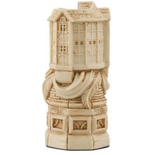 Load image into Gallery viewer, Shakespeare and the Globe Chess Pieces - Antiqued