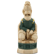 Load image into Gallery viewer, Shakespeare and the Globe Chess Pieces - Hand Painted