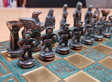 Load image into Gallery viewer, Spartan Warrior Chess Set - 11"
