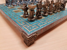 Load image into Gallery viewer, Spartan Warrior Chess Set - 11"